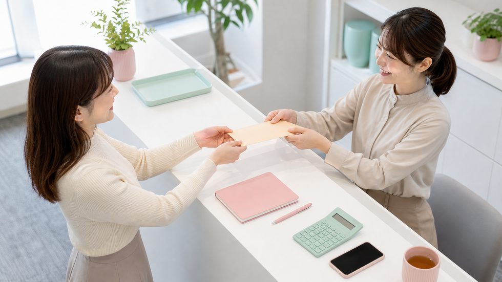 チャットレディの日払い現金報酬(稼働当日に受け取れるイメージ)