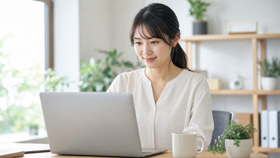 在宅でチャットレディの配信環境をセットアップした机まわりのようす