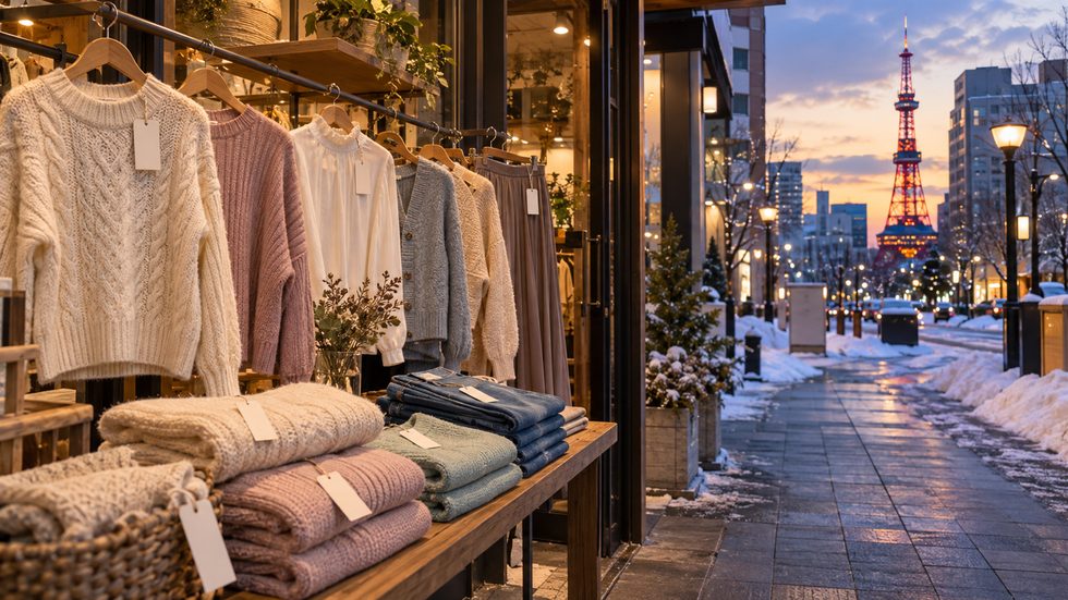 プチプラで揃えた在宅チャットレディ用の服・ファストファッション店の服