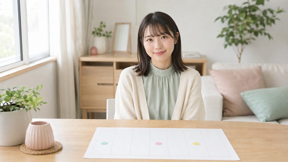 自由出勤のシフト表(週1日・短時間から選べる働き方)
