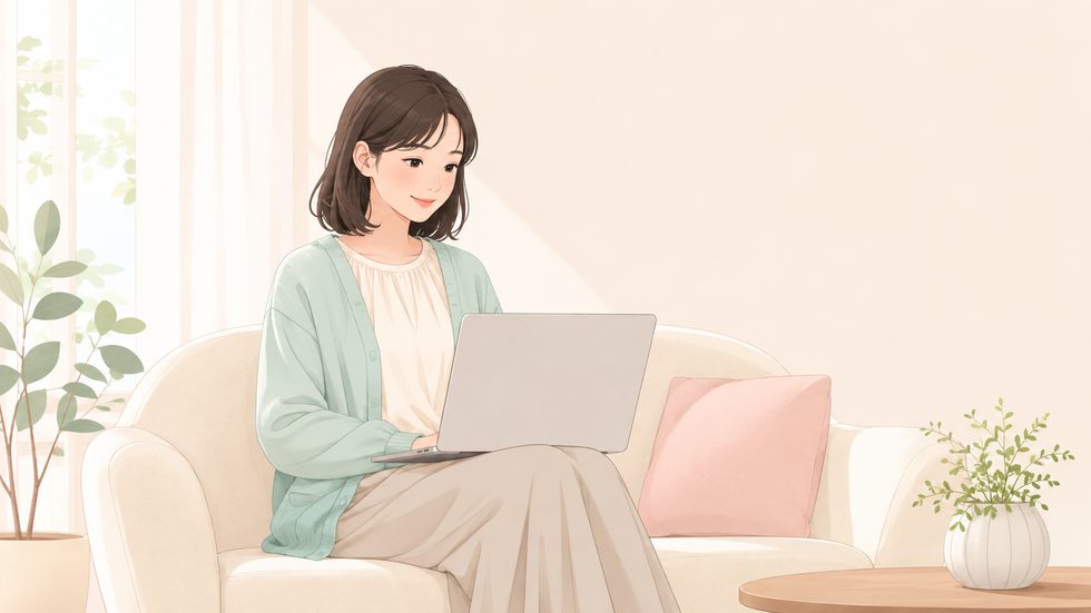 在宅で配信する主婦(扶養内で働く実例)