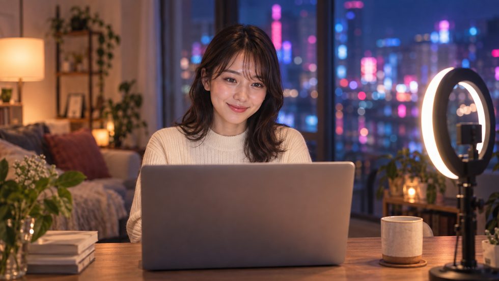 在宅でチャットレディの配信をする環境セットアップ