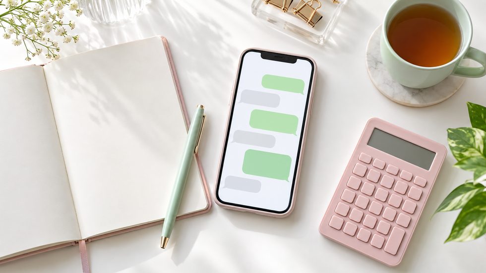 公式LINEで相談する様子(24時間受付・スマホで気軽に質問)