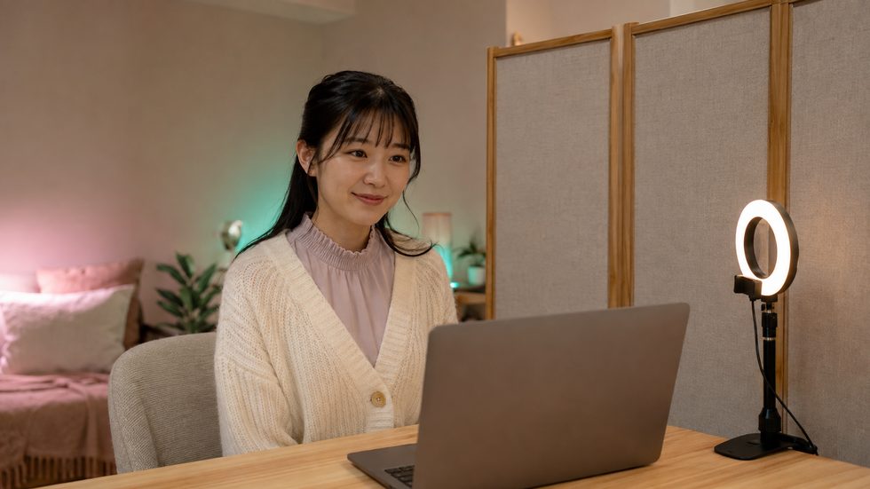 在宅チャットレディの配信環境セットアップ