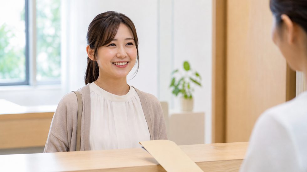 チャットレディの日払い現金受取のイメージ