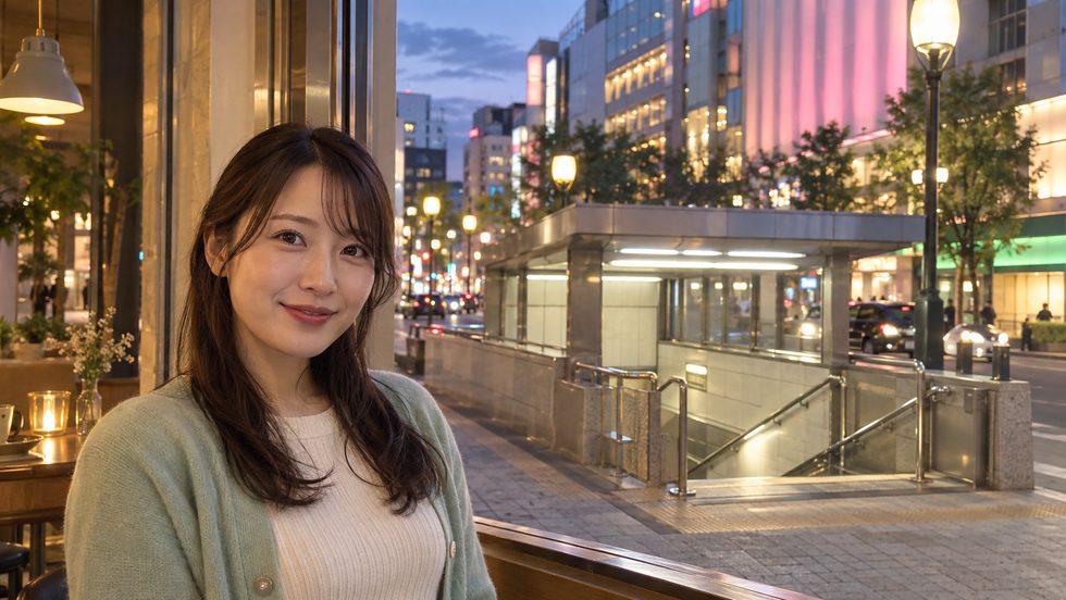 すすきの駅周辺の風景（札幌・通勤チャットレディの職場エリア）