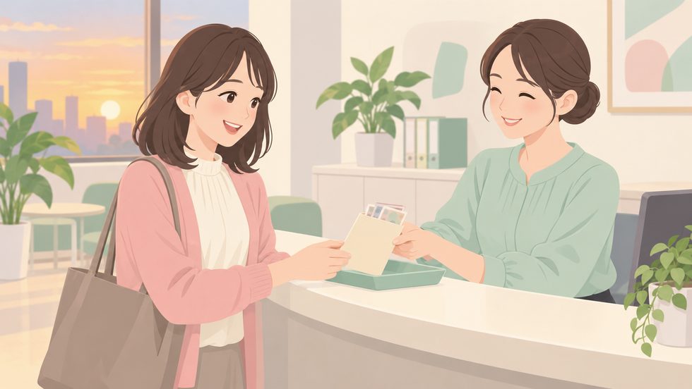 働いた日に現金で日払いを受け取るイメージ